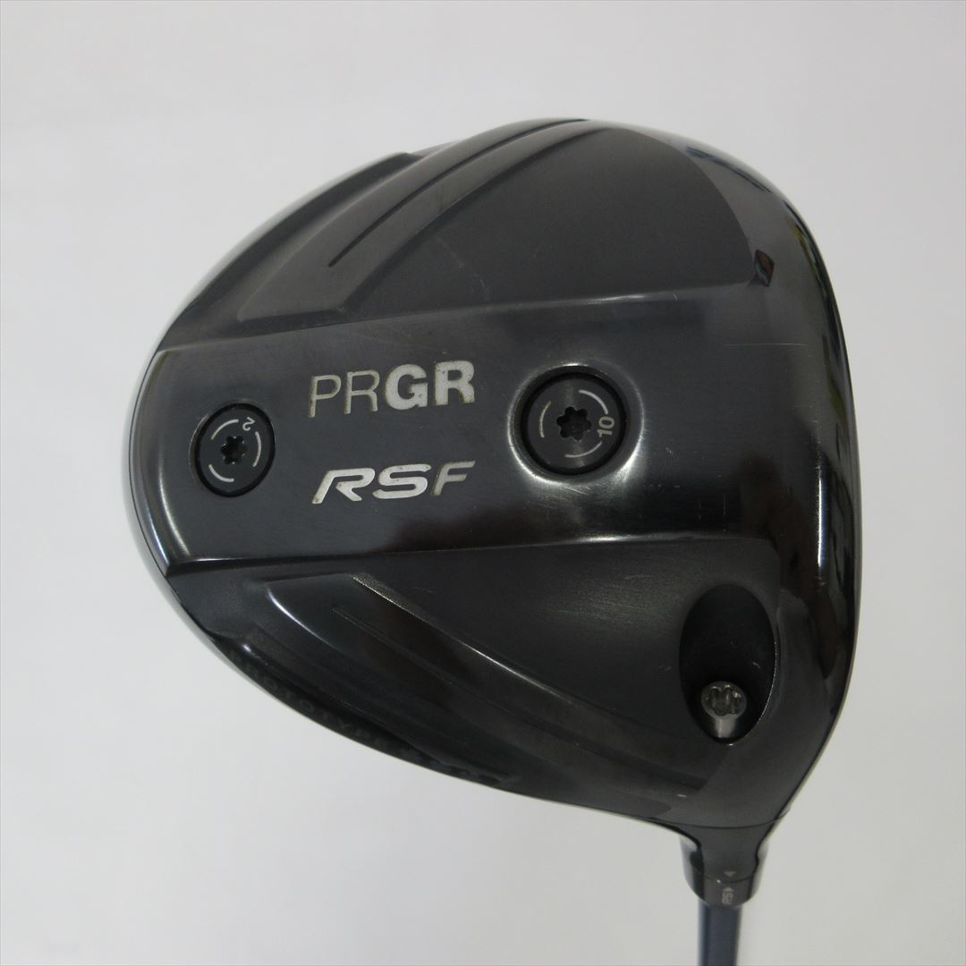 PRGR Driver RS F 5(2020) PROTOTYPE TRIPLE Clover 10.5° Stiff TOUR AD VR-6