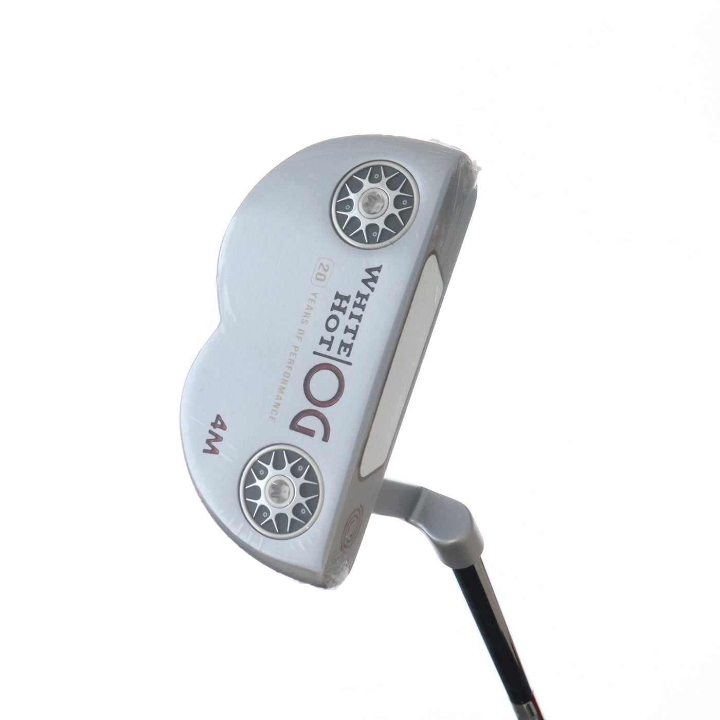 Odyssey Putter Brand New WHITE HOT OG #4M 34 inch