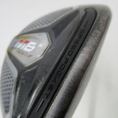 TaylorMade Hybrid M6 HY 19° Stiff RE-AX 85 STEEL