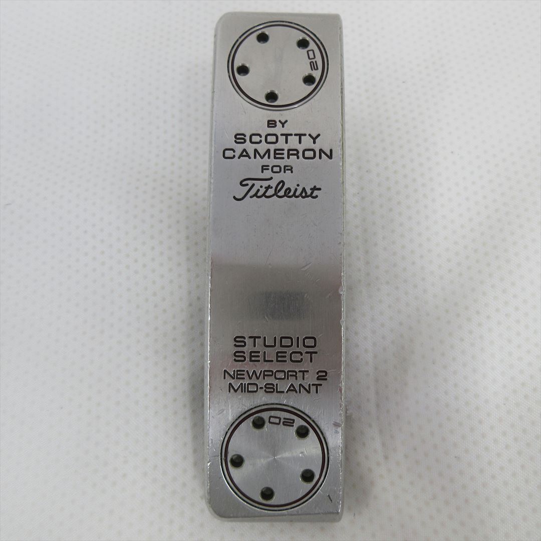 Scotty Cameron Putter SCOTTY CAMERON STUDIO SELECT NEWPORT 2 MS 33 inch