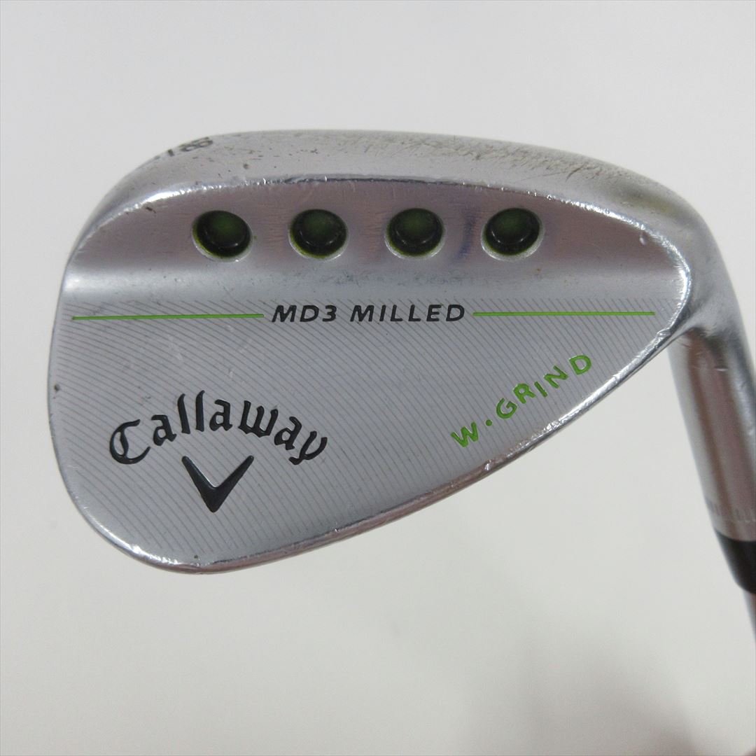 Callaway Wedge MD 3 Chrome 58° STEEL