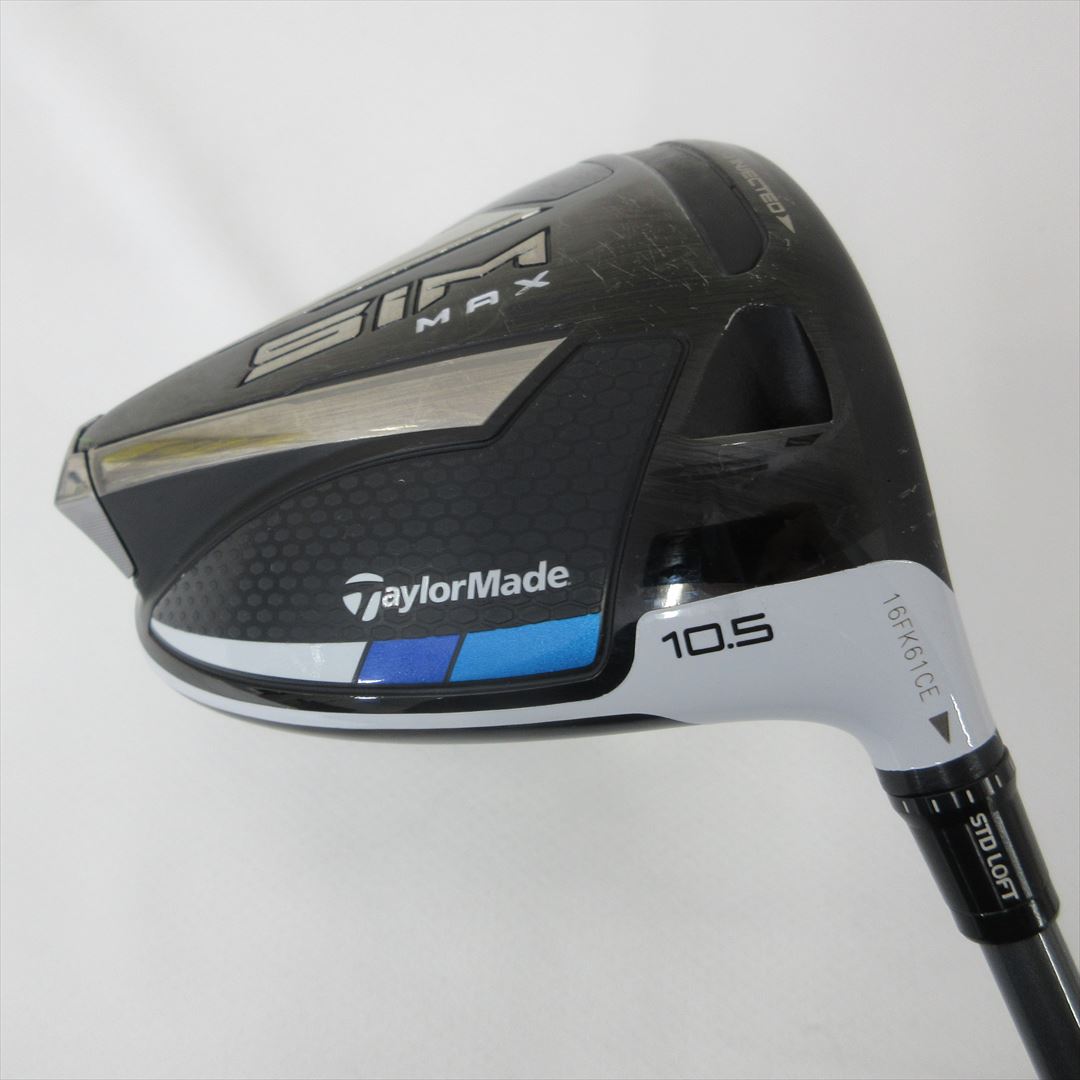 TaylorMade Driver SIM MAX 10.5° Regular TENSEI BLUE TM50