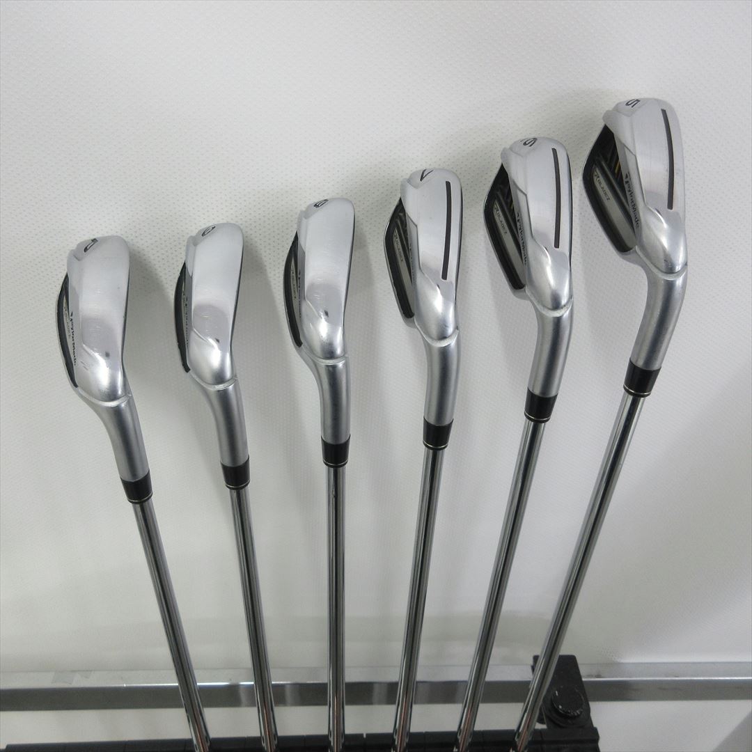 TaylorMade Iron Set ROCKET BLADEZ Stiff KBS C-TAPER 90 6 pieces