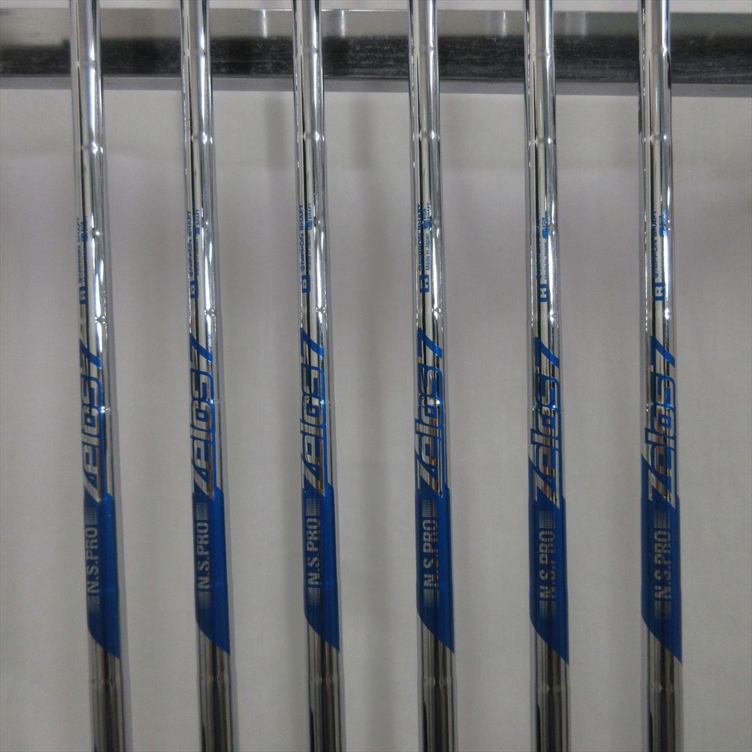 Ping Iron Set i200 Regular NS PRO ZELOS 7 Dot Color Blue 6 pieces