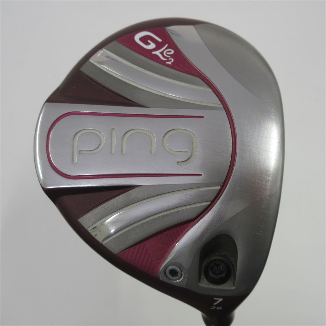 Ping Fairway G Le2 7W 26° Ladies A ULT 240J