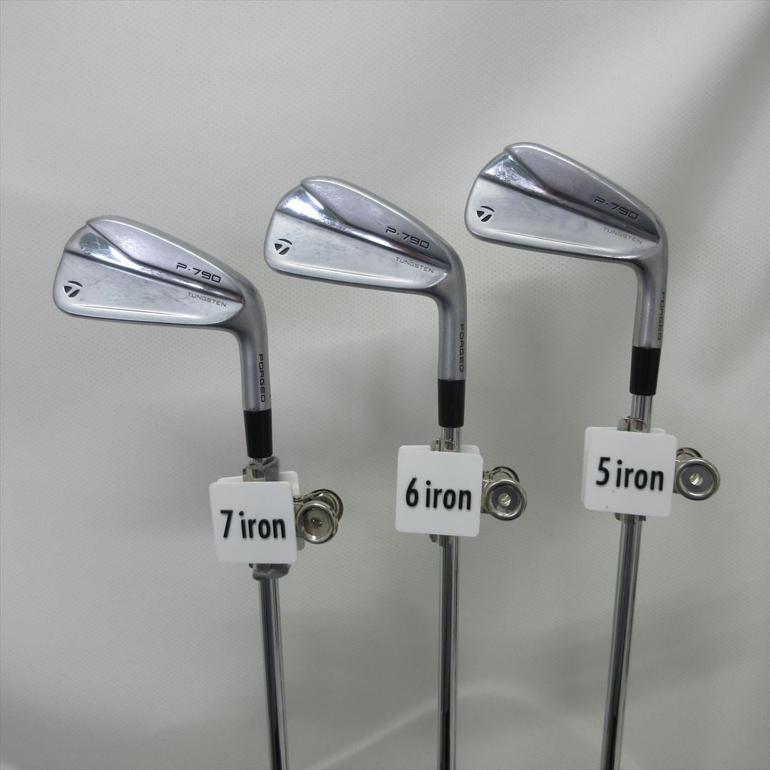 TaylorMade Iron Set Taylor Made P790(2021) Stiff NS PRO 950GH neo 6 pieces