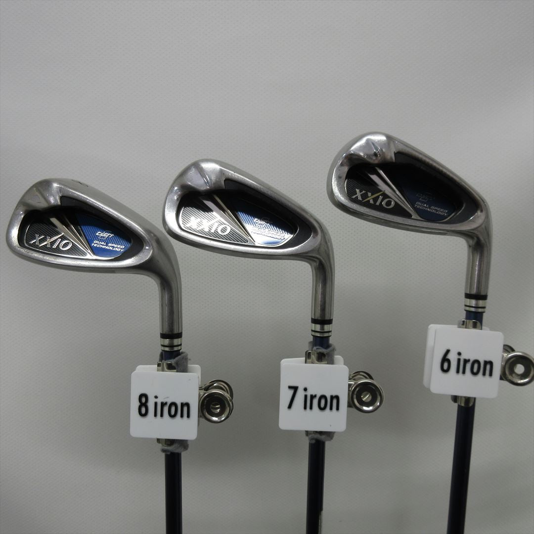 ＸＸＩＯ　ＭＰ８００ XXIO Iron Set XXIO8 Stiff XXIO MP800 6 pieces – GOLF Partner USA