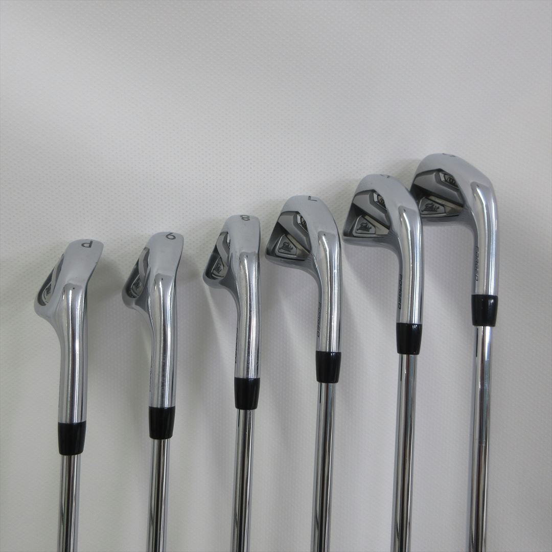 Titleist Iron Set Titleist T100 Stiff AMT TOUR WHITE S200 6 pieces