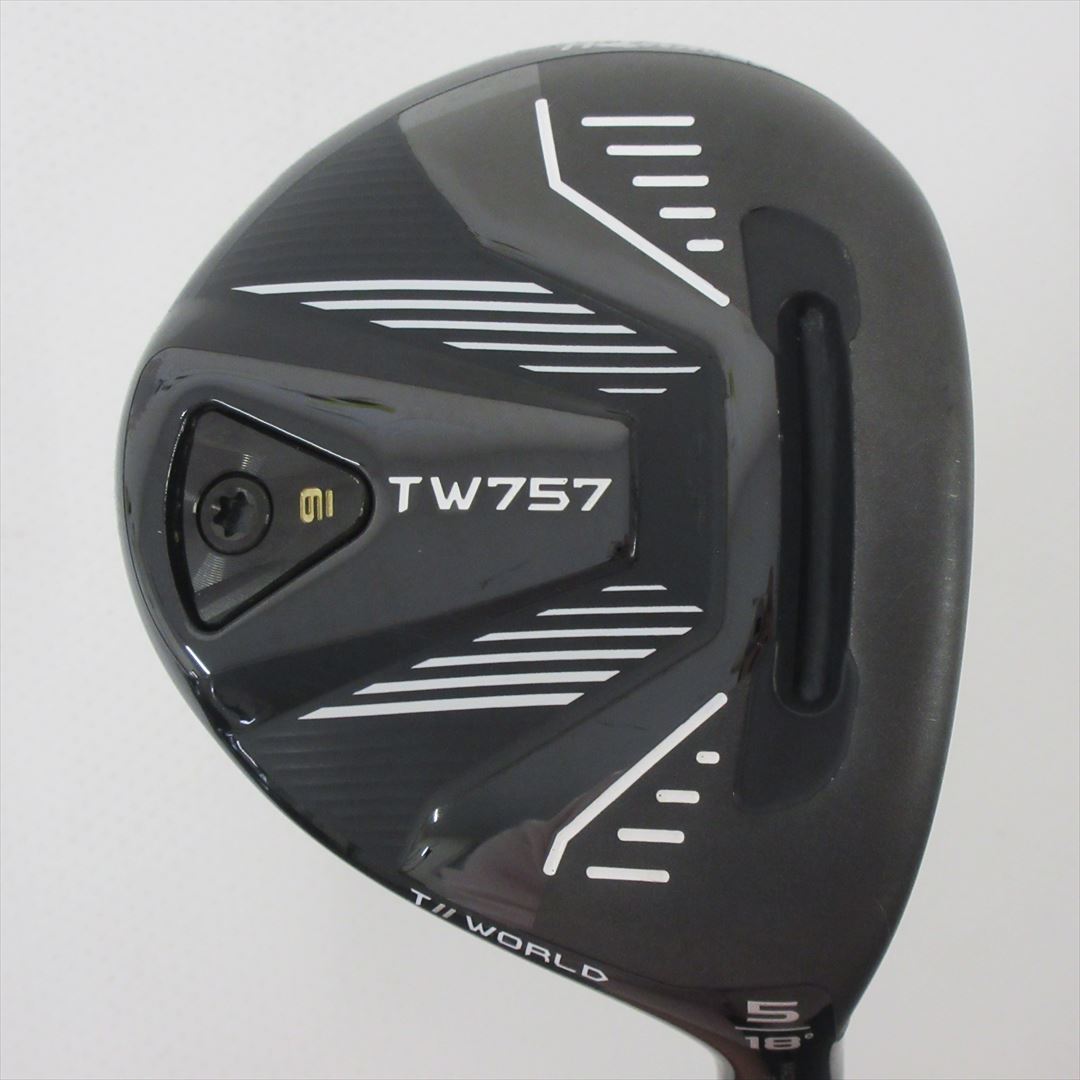 HONMA Fairway TOUR WORLD TW757 5W 18° Stiff VIZARD FZ-5