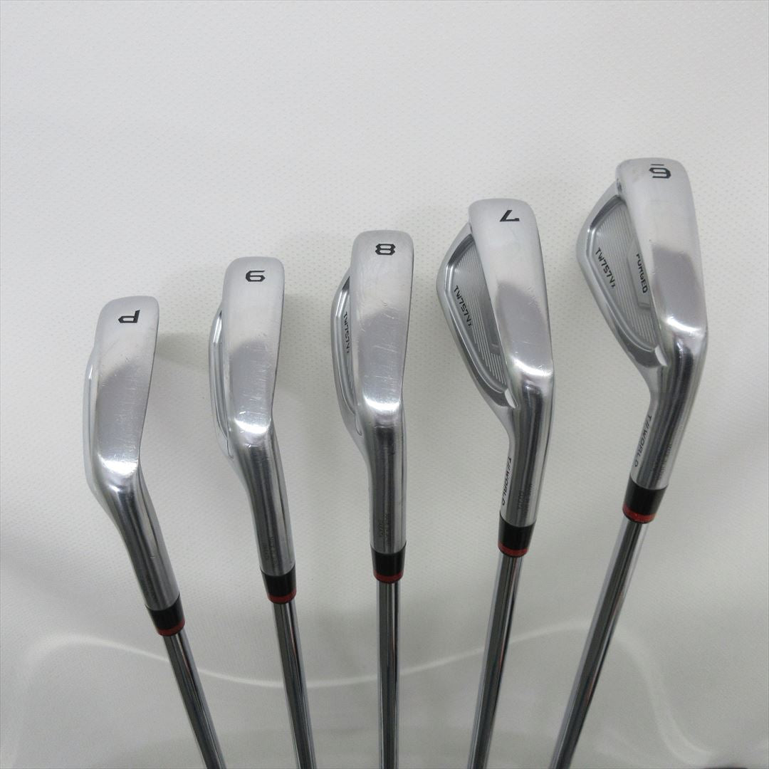 HONMA Iron Set TOUR WORLD TW757Vx Stiff NS PRO MODUS3 TOUR105 5 pieces