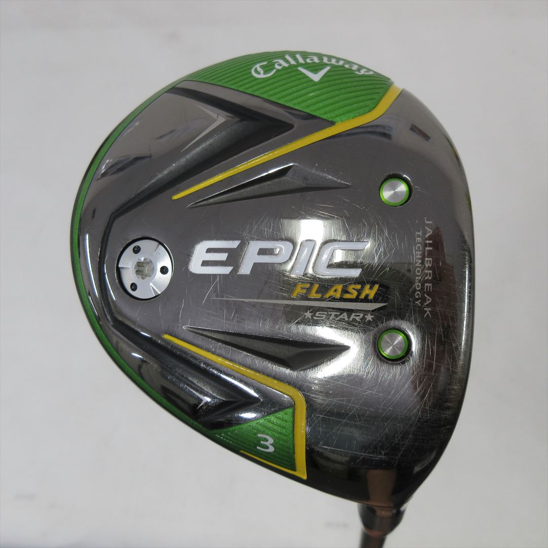 Callaway Fairway EPIC FLASH STAR 3W 15° Regular Speeder EVOLUTION for CW