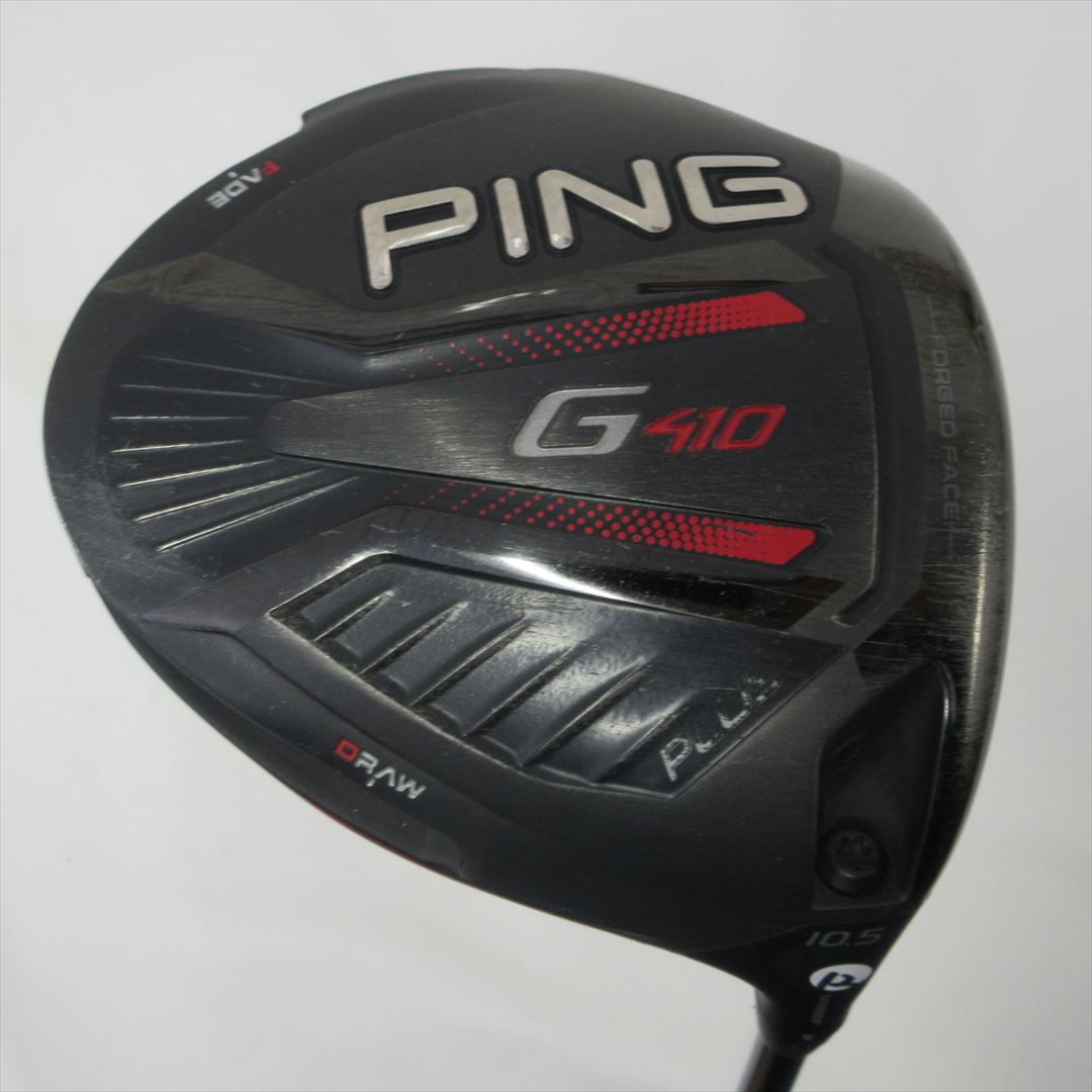 Ping Driver G410 PLUS 10.5° Regular ALTA J CB RED