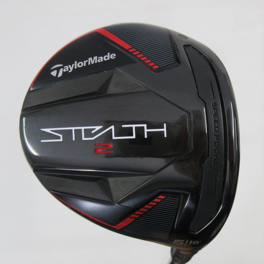 TaylorMade Fairway STEALTH2 5W 18° Stiff SPEEDER NX GREEN 60