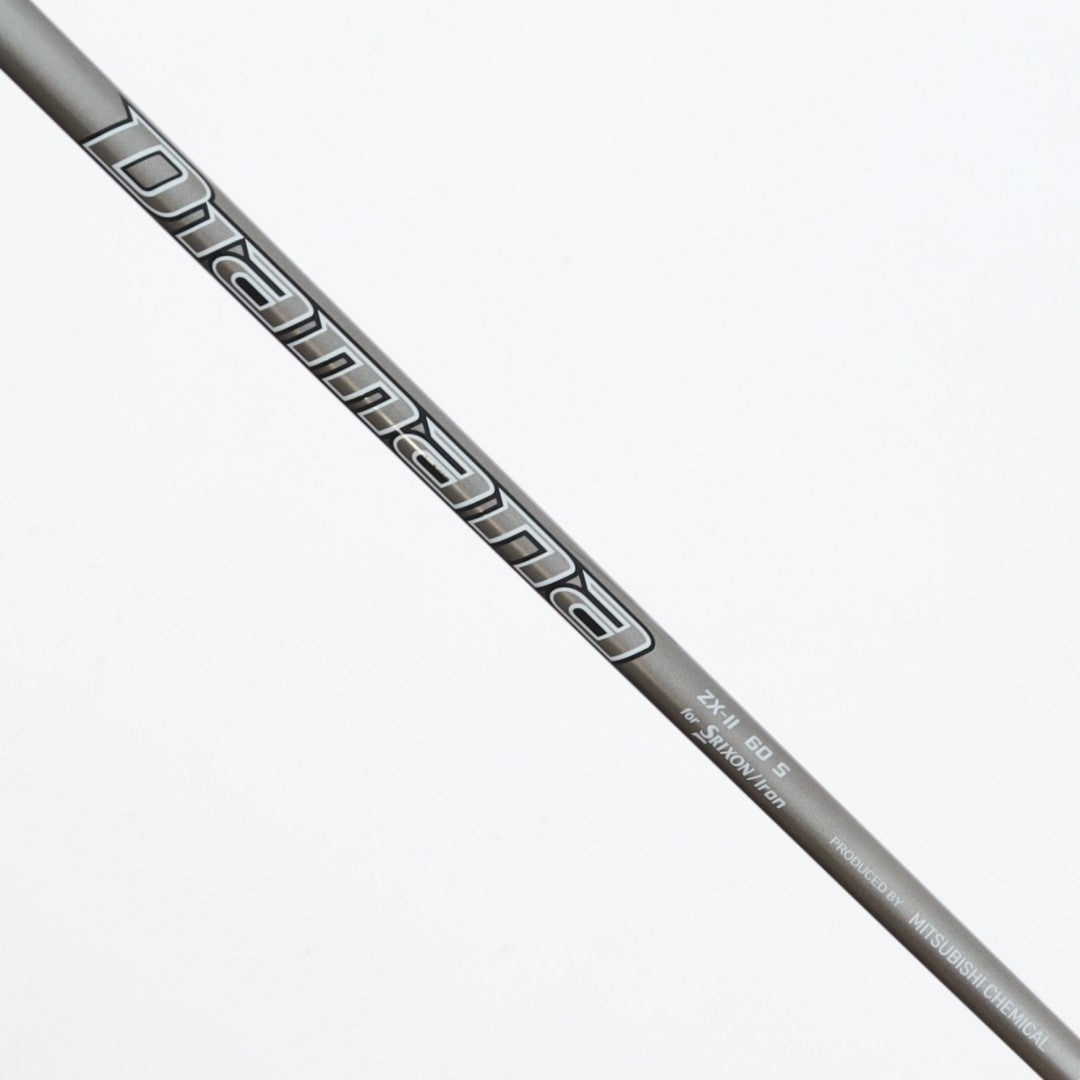 Dunlop Single Iron Open Box SRIXON ZX4 Mk 2 Stiff Diamana ZX-2 60