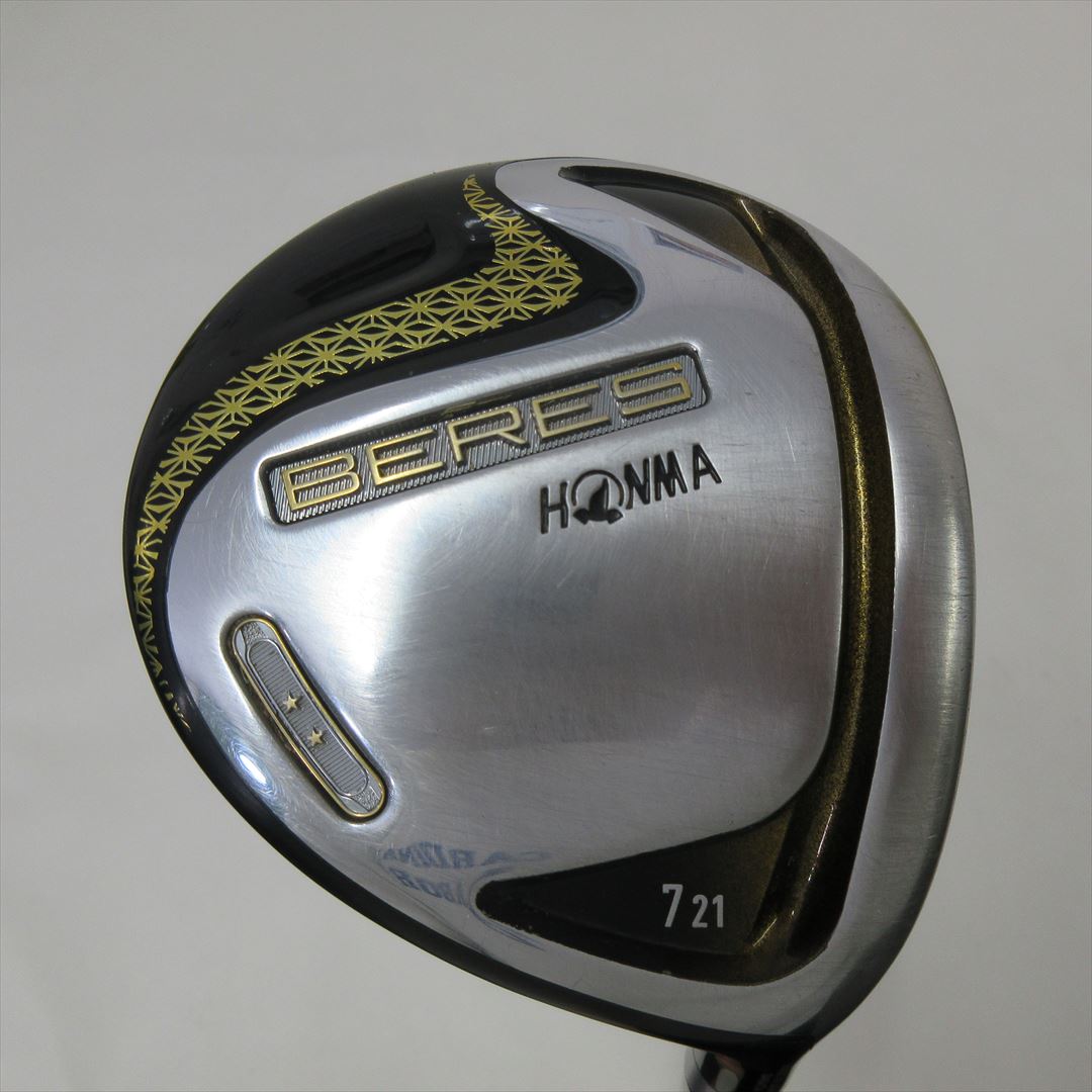 HONMA Fairway BERES07 7W 21° StiffRegular 2S ARMRQ 47