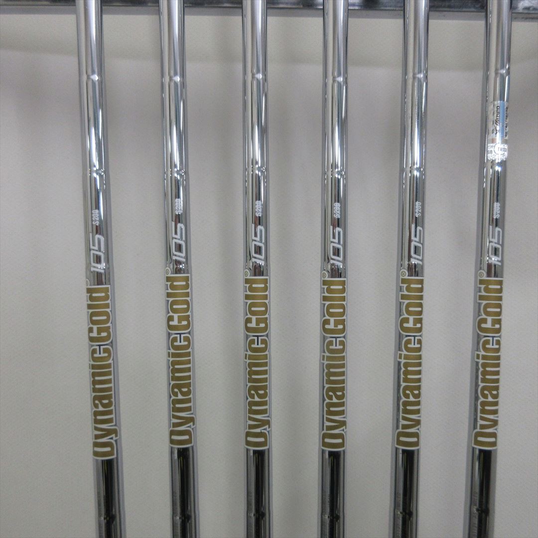 Mizuno Iron Set Mizuno Pro 118 Stiff Dynamic Gold 105 S200 6 pieces