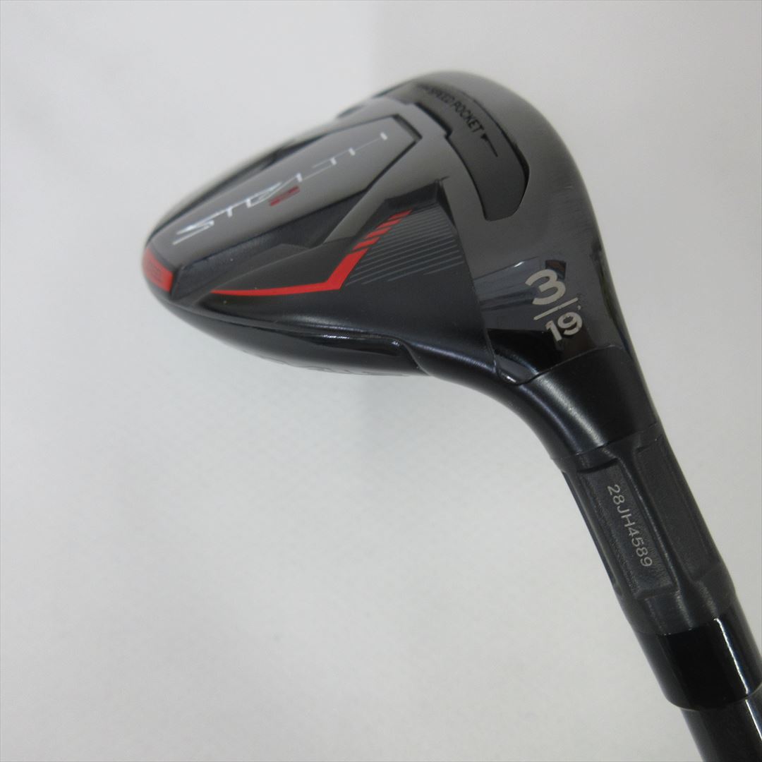 TaylorMade Hybrid STEALTH2 HY 19° Stiff TENSEI RED TM60(STEALTH)