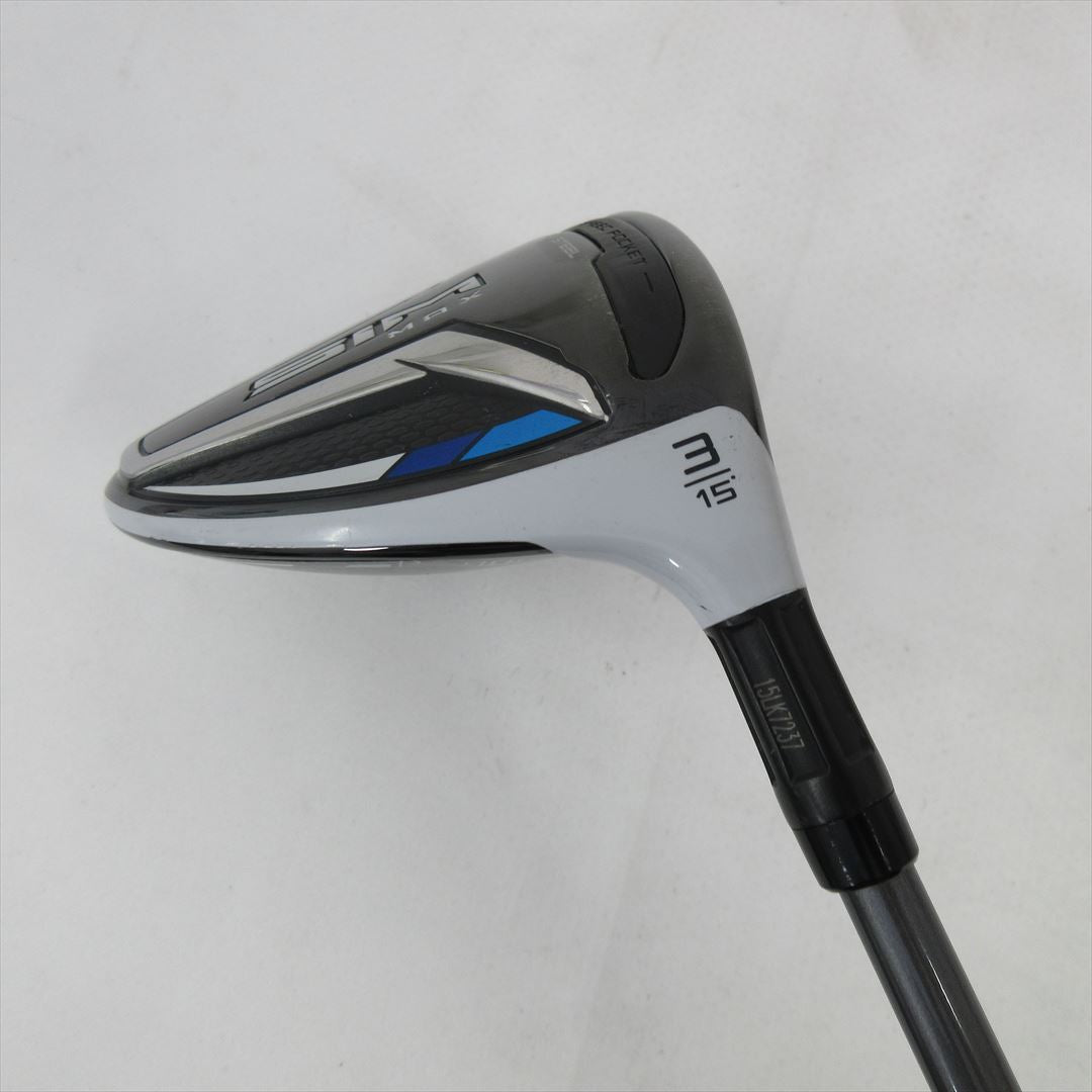 TaylorMade Fairway SIM MAX 3W 15° Stiff TENSEI BLUE TM50