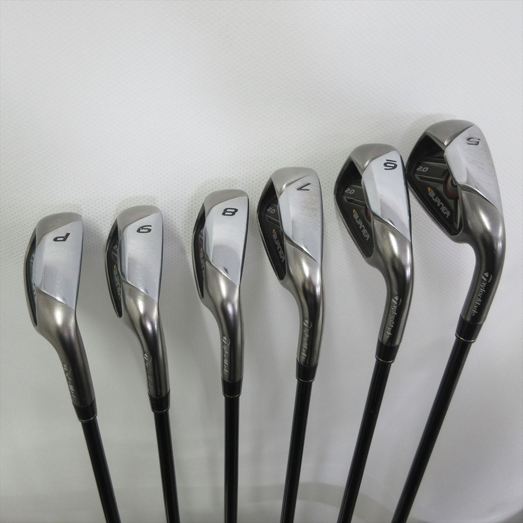 TaylorMade Iron Set BURNER 2 Regular BURNER 2.0(FUBUKI) 6 pieces