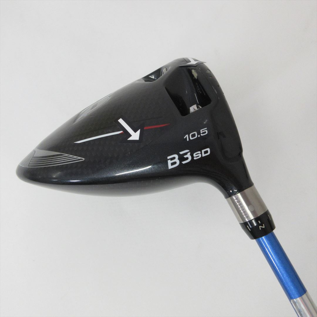 Bridgestone Driver Fair Rating BRIDGESTONE B3 SD 10.5° Stiff SPEEDER NX 50 BLUE