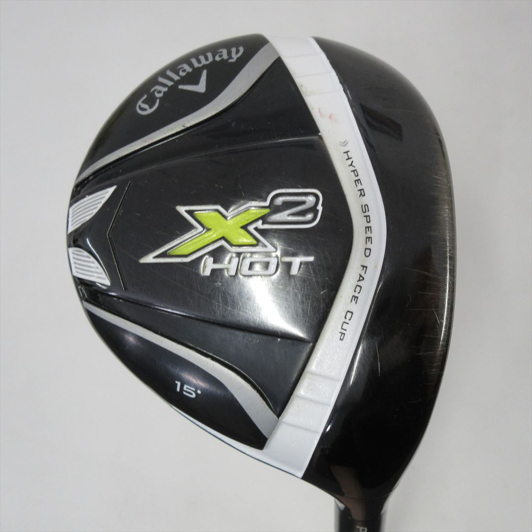 Callaway Fairway X2 HOT PRO FW 15° Stiff Tour AD MT-6