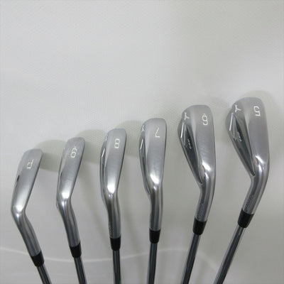 Mizuno Iron Set JPX 923 FORGED Stiff Dynamic Gold 105 S200 6 pieces