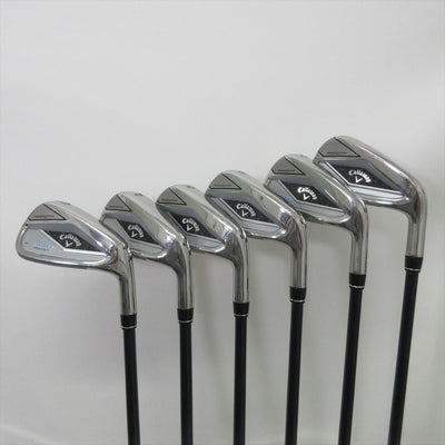 Callaway Iron Set PARADYM Ai SMOKE MAX FAST Reg TENSEI 40 for CW(Ai SMOKE) 6 pics