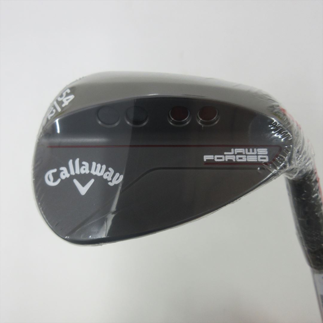 Callaway Wedge Brand New JAWS FORGED(2023) CharcoalBlack 54° Dynamic Gold S200