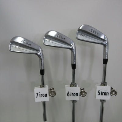 Titleist Iron Set Titleist T100(2023) Stiff Dynamic Gold S200 6 pieces