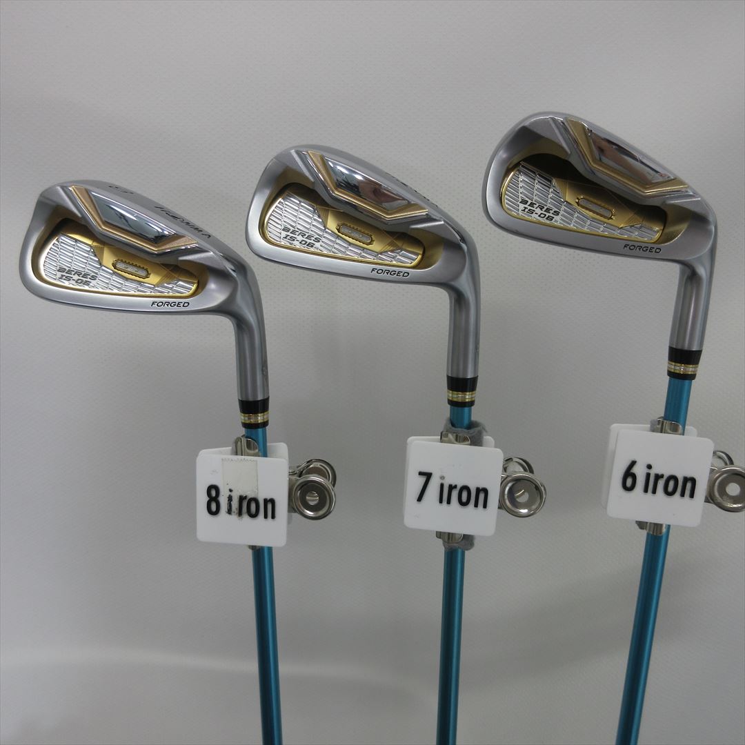 HONMA Iron Set BERES IS-06 Regular 2S ARMRQX 43 6 pieces