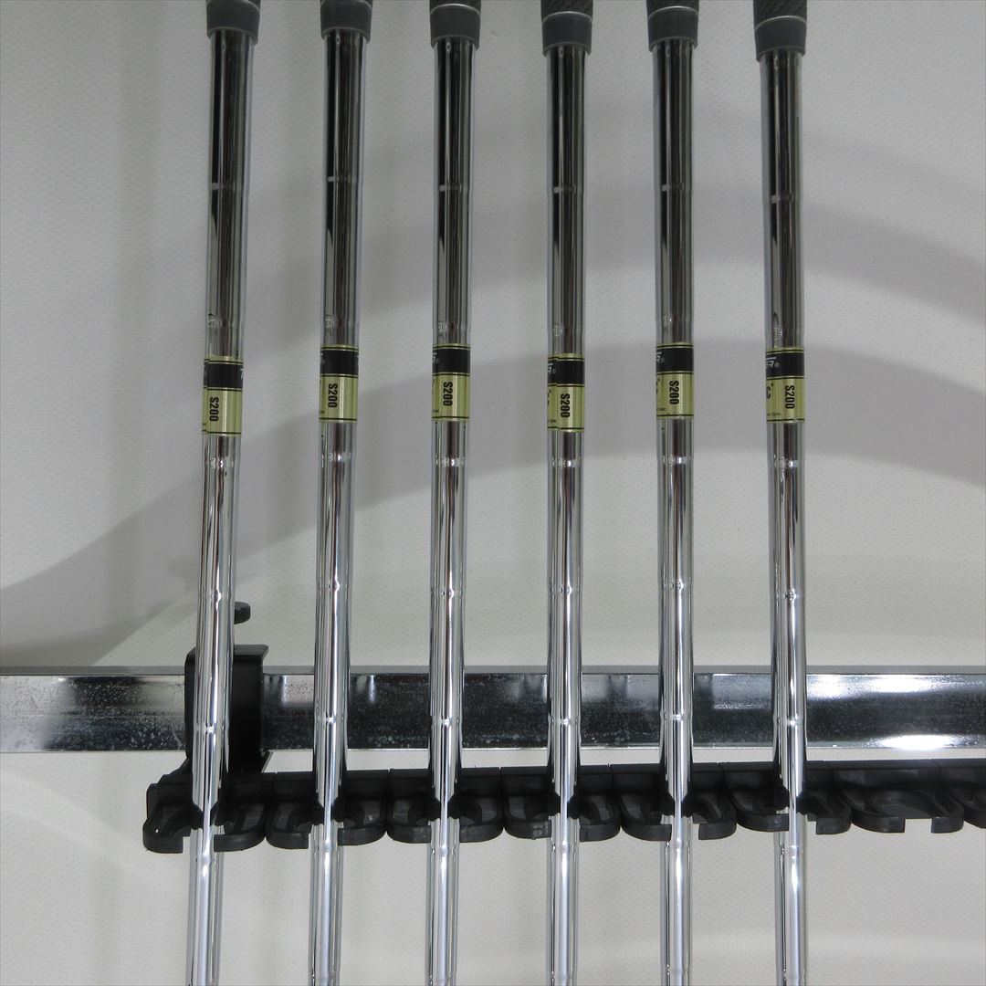 Epon Iron Set EPON AF-505 Stiff Dynamic Gold 6 pieces