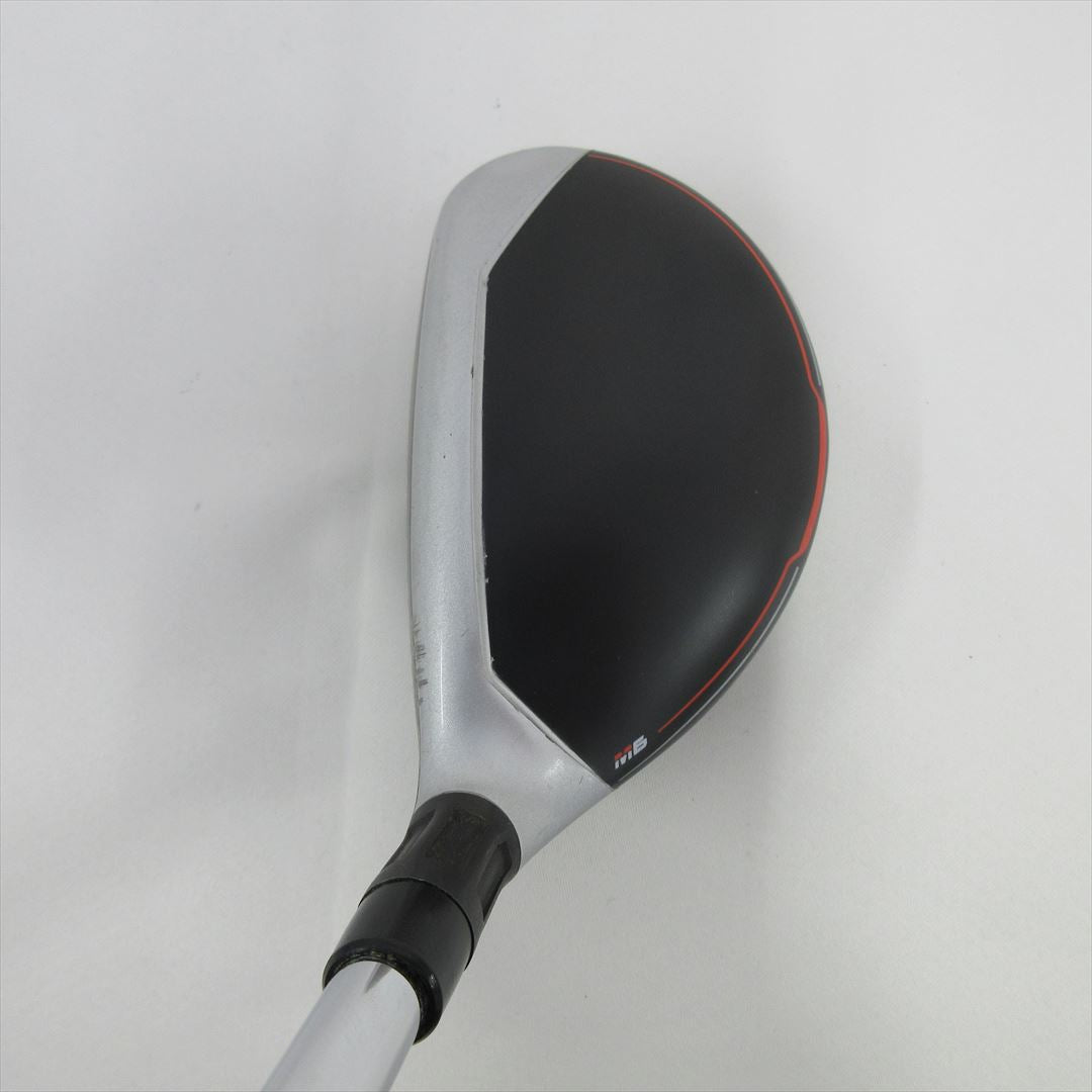 TaylorMade Hybrid M6 HY 22° Stiff RE-AX 85 STEEL