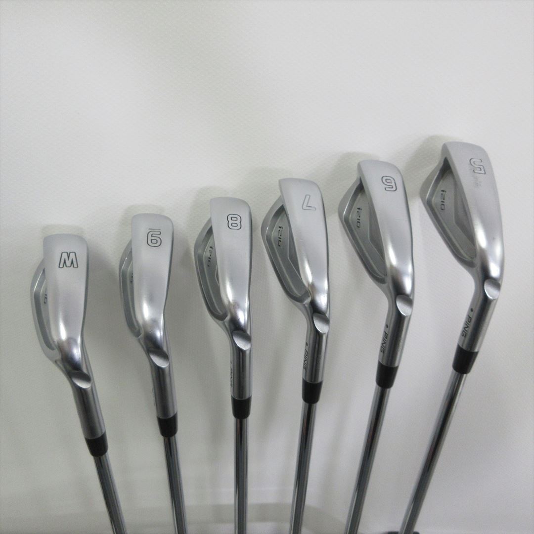 Ping Iron Set i210 Stiff NS PRO ZELOS 8 6 pieces Dot color Black