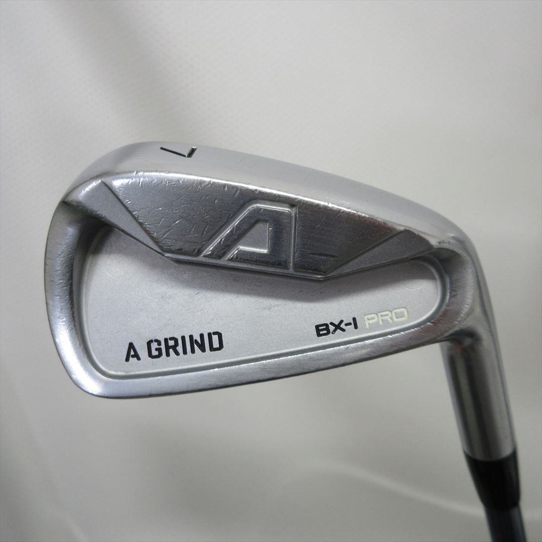 A DESIGN GOLF Iron Set A GRIND BX-I PRO Stiff BASILEUS Bti S100 6 pieces