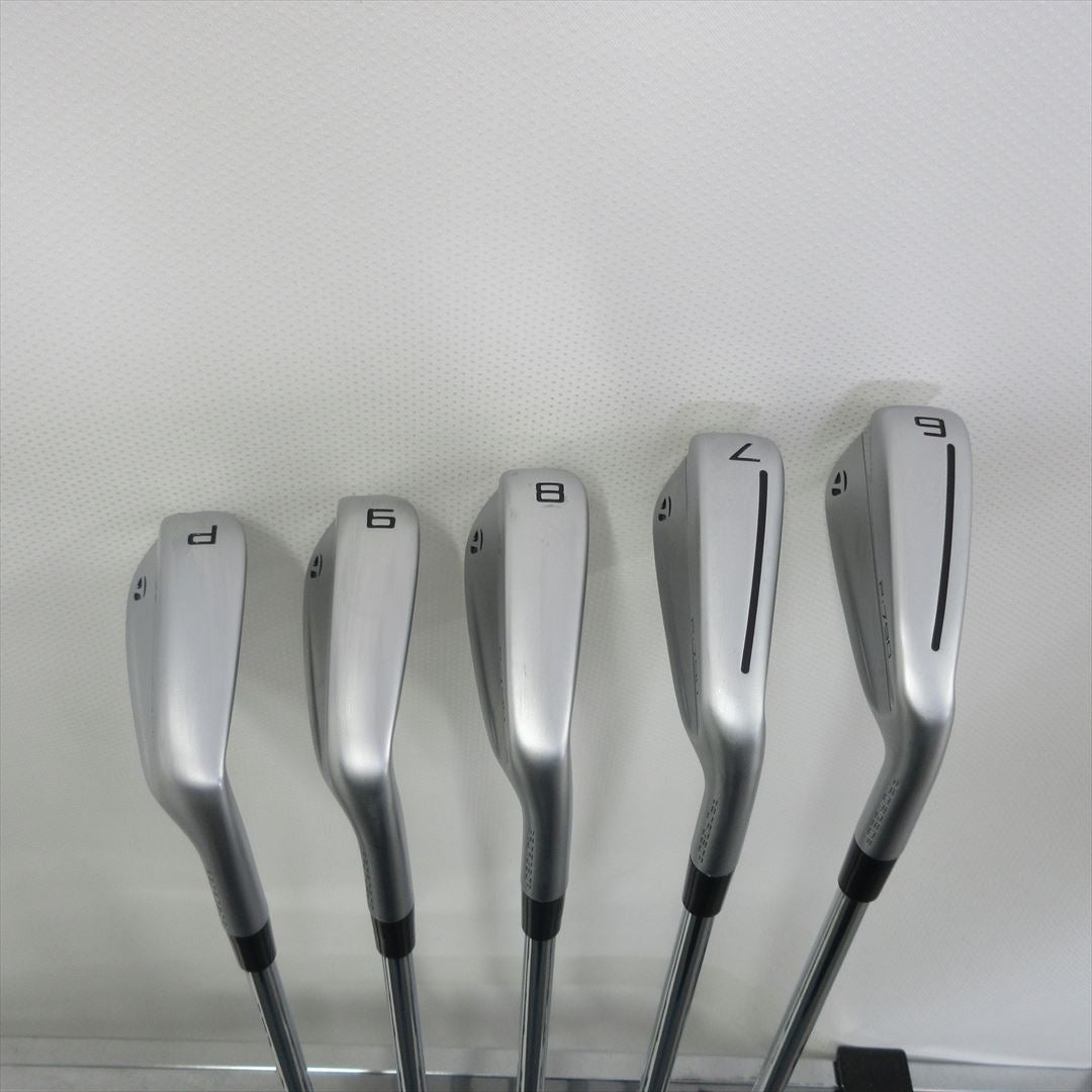 TaylorMade Iron Set Taylor Made P790(2023) Stiff NS PRO 950GH neo 5 pieces