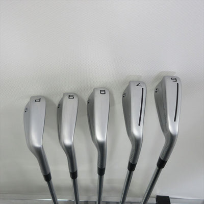 TaylorMade Iron Set Taylor Made P790(2023) Stiff NS PRO 950GH neo 5 pieces