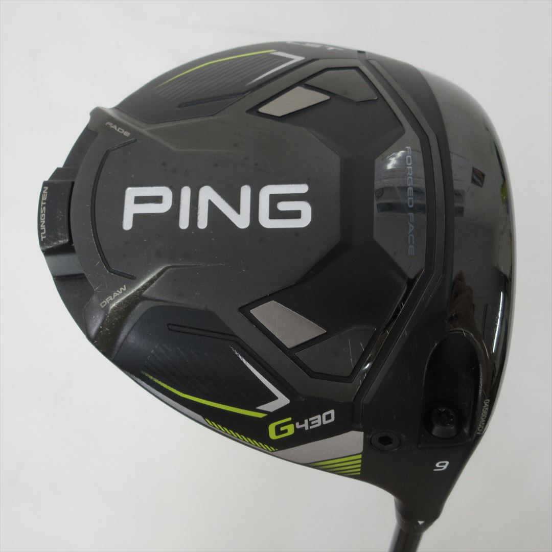 Ping Driver G430 LST 9° Stiff Kaili WHITE 60