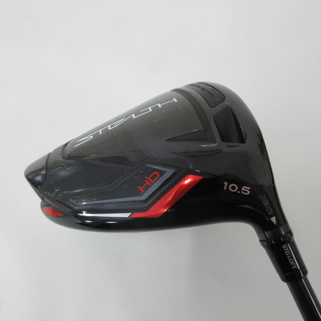 TaylorMade Driver STEALTH HD 10.5° Stiff TENSEI RED TM50(STEALTH)