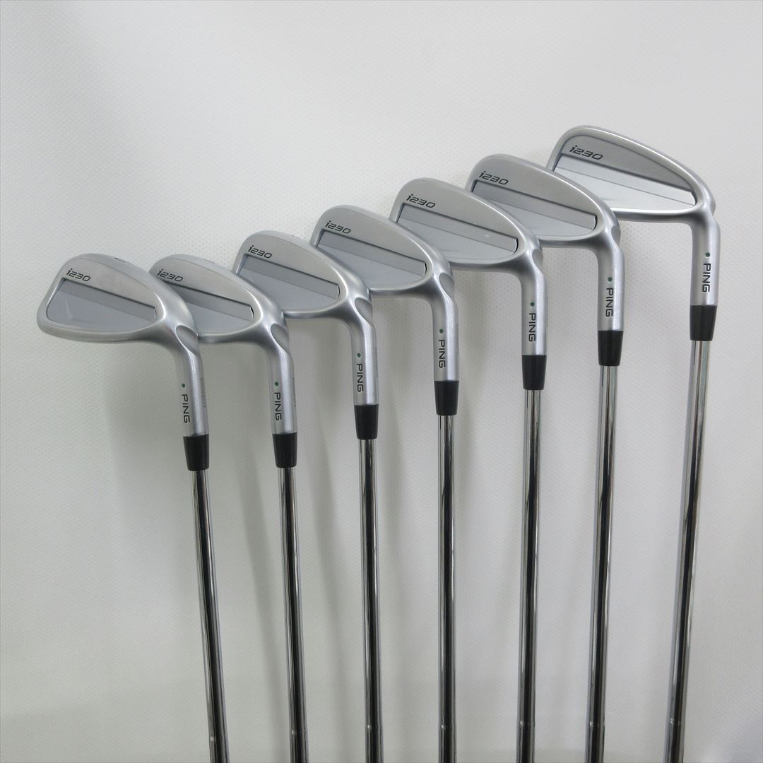 Ping Iron Set i230 Stiff NS PRO MODUS3 TOUR105 DotColor Green 7 pieces