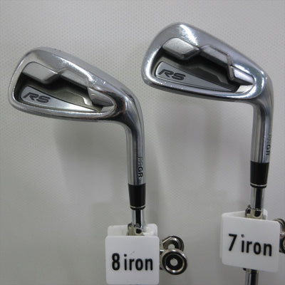 PRGR Iron Set RS -2018 Stiff NS PRO FOR PRGR 4 pieces