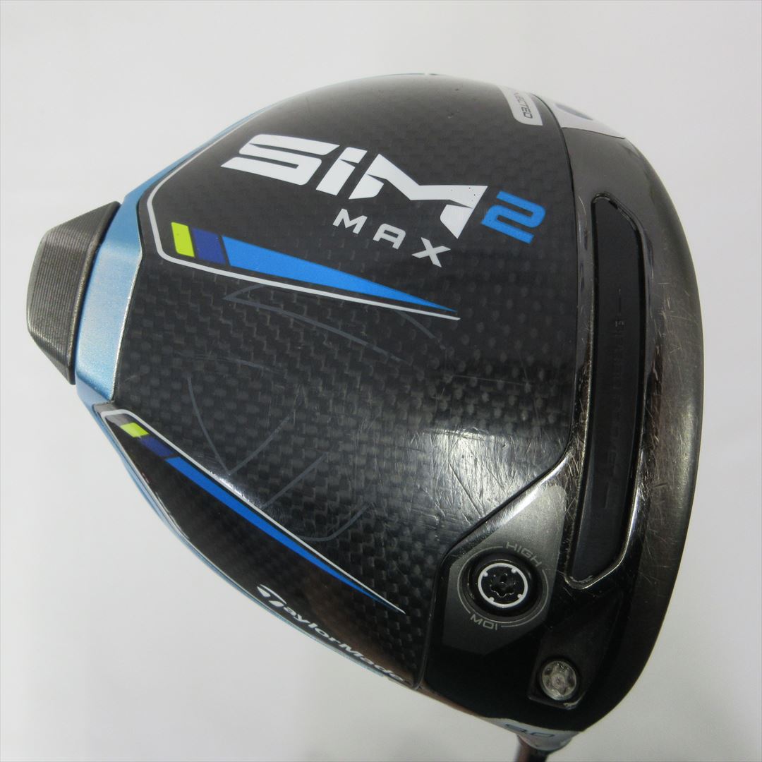 TaylorMade Driver SIM2 MAX 9° Flex-X Tour AD EV-8