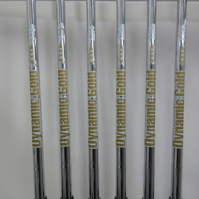 Dunlop Iron Set SRIXON ZX7 Stiff Dynamic Gold D.S.T S200 6 pieces