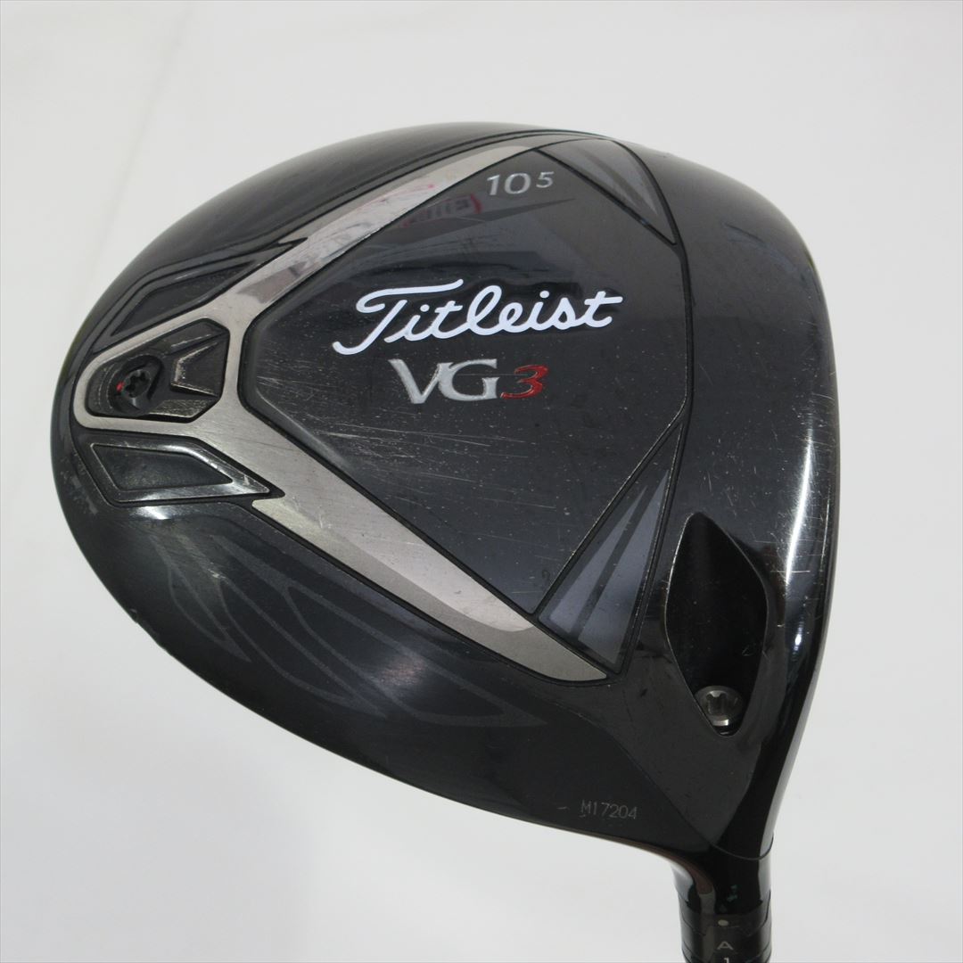 Titleist Driver Fair Rating Titleist VG3(2018) 10.5° Regular Titleist VG50(2018)