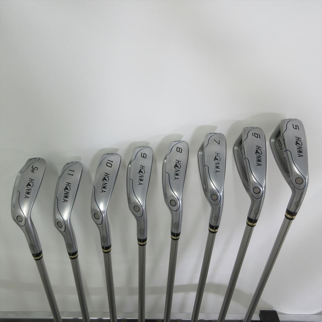 HONMA Iron Set BERES MG700 Regular 1S 2010 ARMRQ UD49 8 pieces