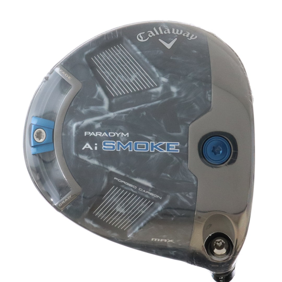 Callaway Driver Brand New PARADYM Ai SMOKE MAX 9° Stiff TENSEI 50 for CW