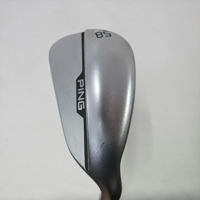 Ping Wedge PING s159 58° TRAVIL IRON 85 Dot Color Black