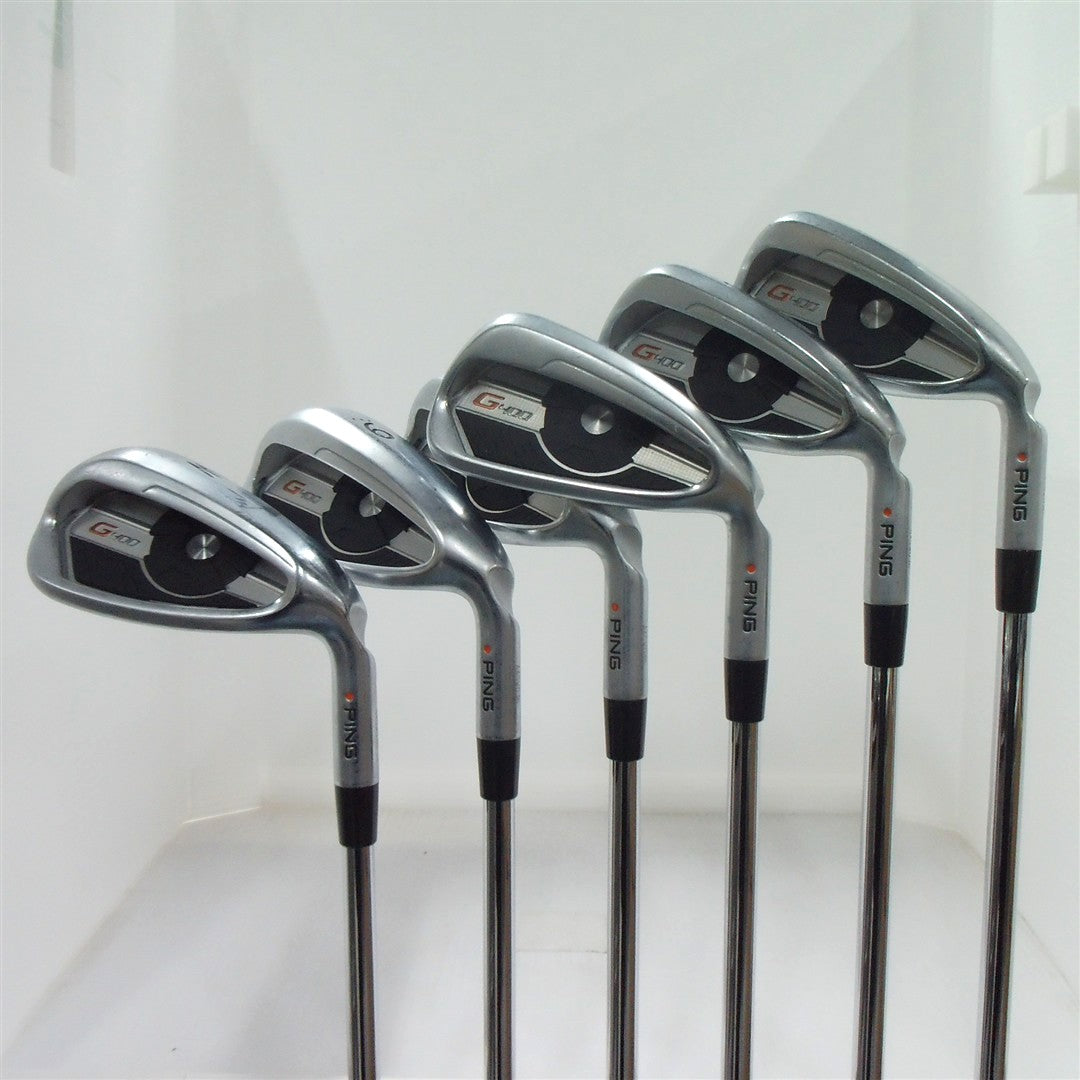 PING G400 3本 U. S. L AWT2.0LITE S 黒ドット PING G400 3本セット U. S. L AWT2.0LITE S 【公式通販】