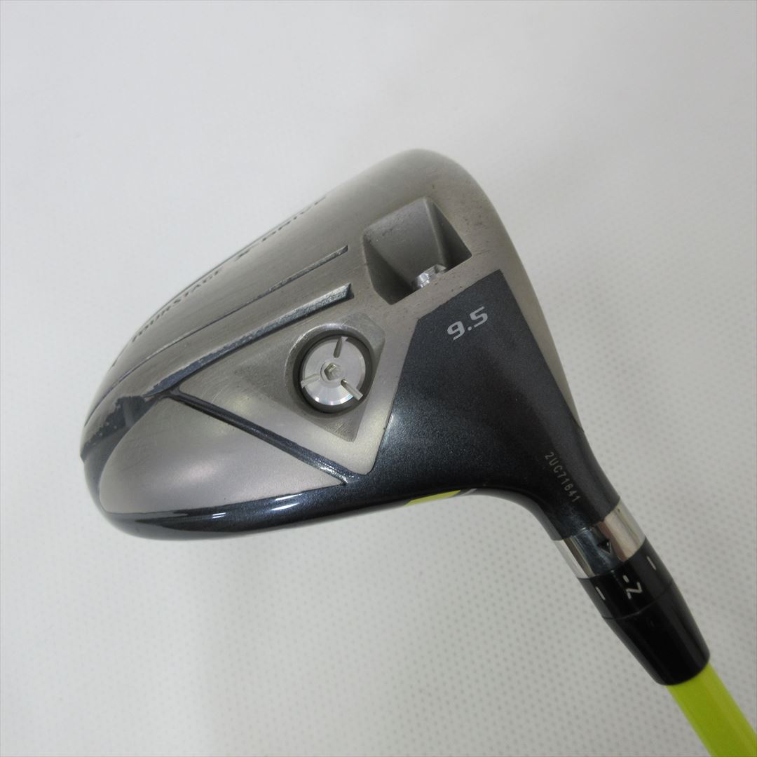 Tourstage GR X-Drive 9.5° Driver Stiff Graphite Shaft Yellow Grip+HC Tourstage GR X-Drive 9.5° Driver Stiff Graphite Shaft Yellow Grip+HC