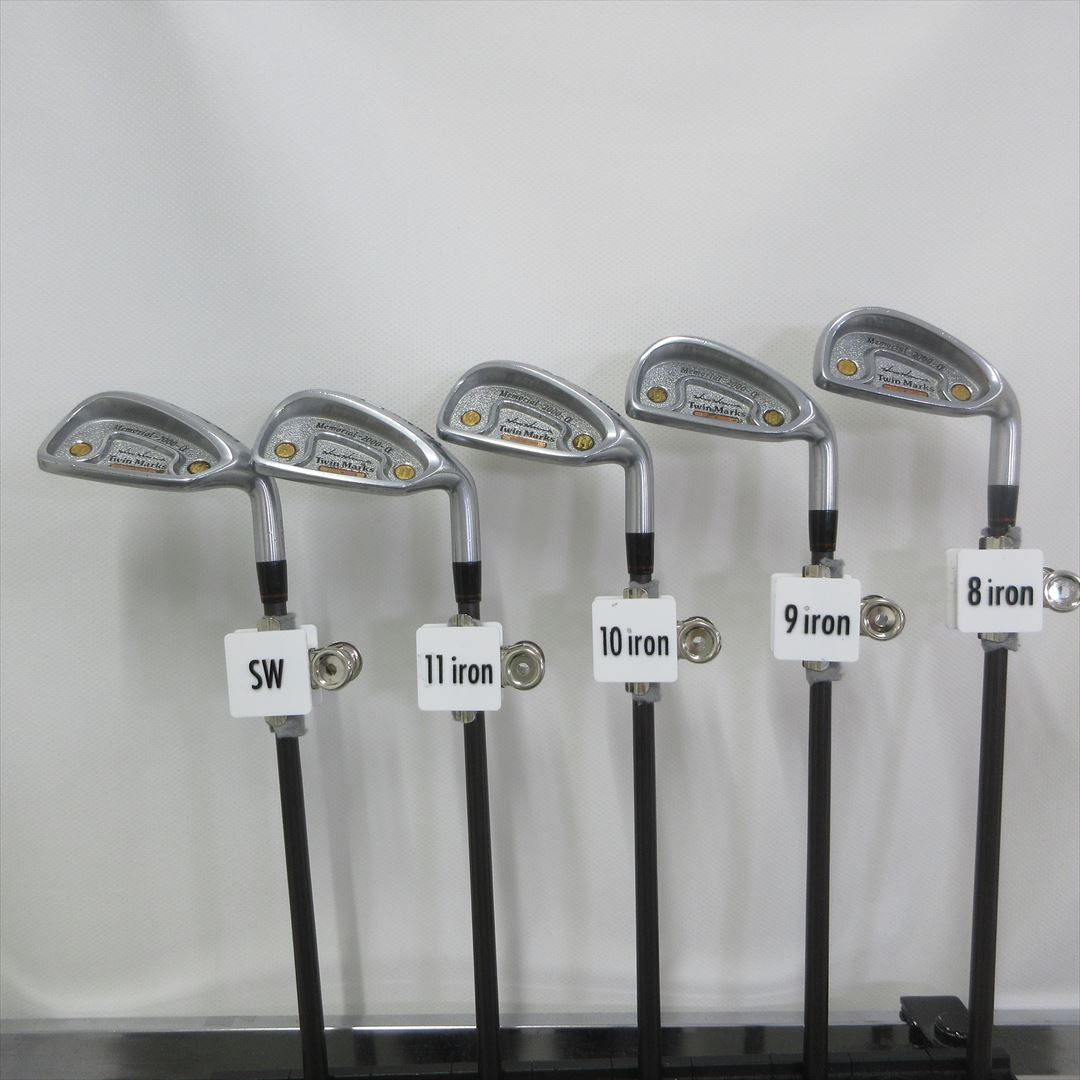 HONMA IronSet TwinMarks 2000-Alpha Reg 1S DORIC TITANIUM FEATHER WEIGHT 2 10pcs