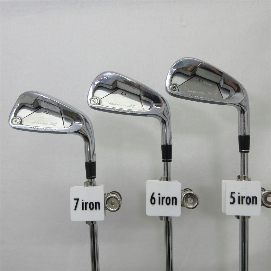 Yamaha Iron Set FairRating inpres X D STEEL Stiff Dynamic Gold 6 pieces